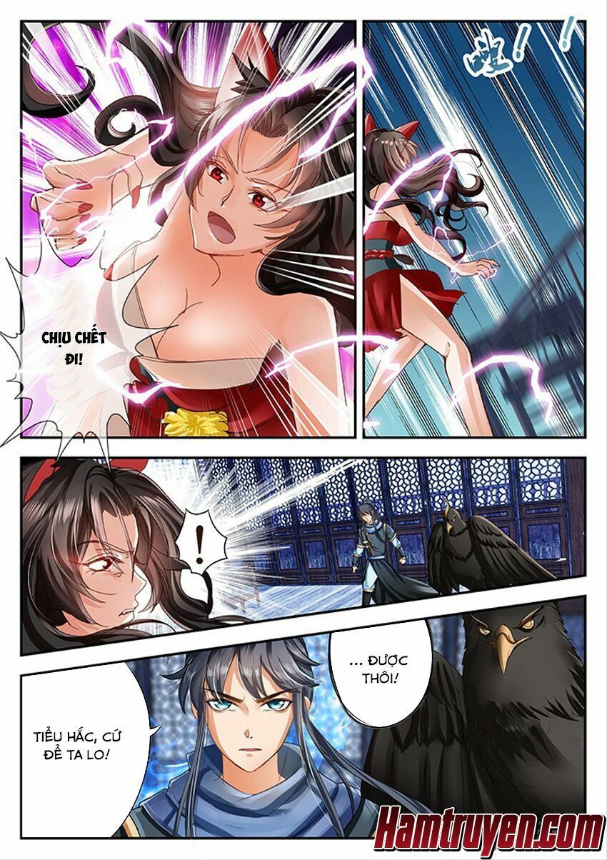 đọc truyện Tinh Thần Biến Chương 73 ảnh 4 tại Thiên Thai Truyện