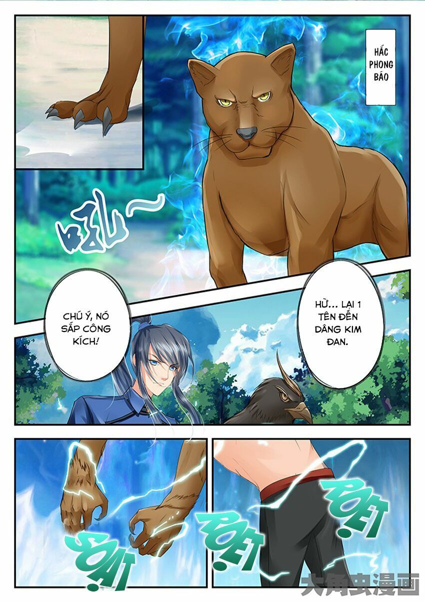 đọc truyện Tinh Thần Biến Chương 74 ảnh 6 tại Thiên Thai Truyện