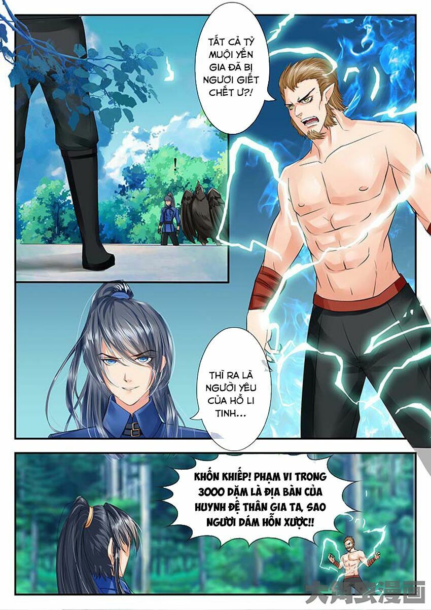 đọc truyện Tinh Thần Biến Chương 74 ảnh 7 tại Thiên Thai Truyện