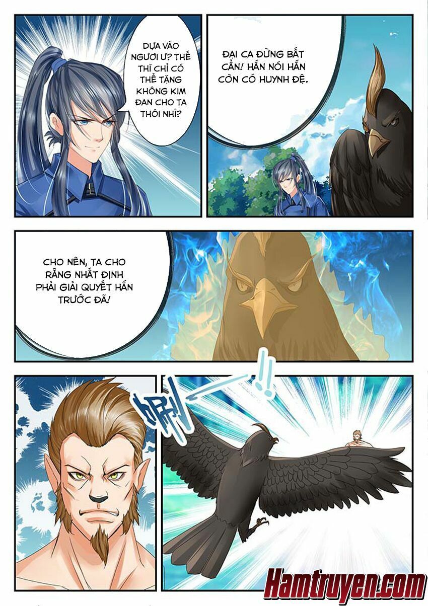 đọc truyện Tinh Thần Biến Chương 74 ảnh 8 tại Thiên Thai Truyện