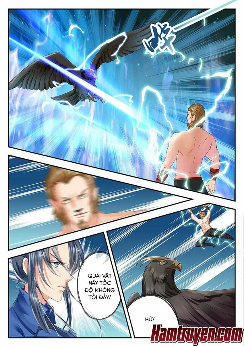 đọc truyện Tinh Thần Biến Chương 74 ảnh 9 tại Thiên Thai Truyện