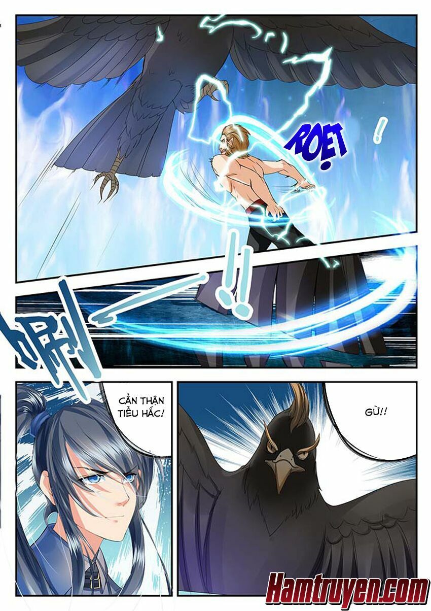 đọc truyện Tinh Thần Biến Chương 74 ảnh 11 tại Thiên Thai Truyện