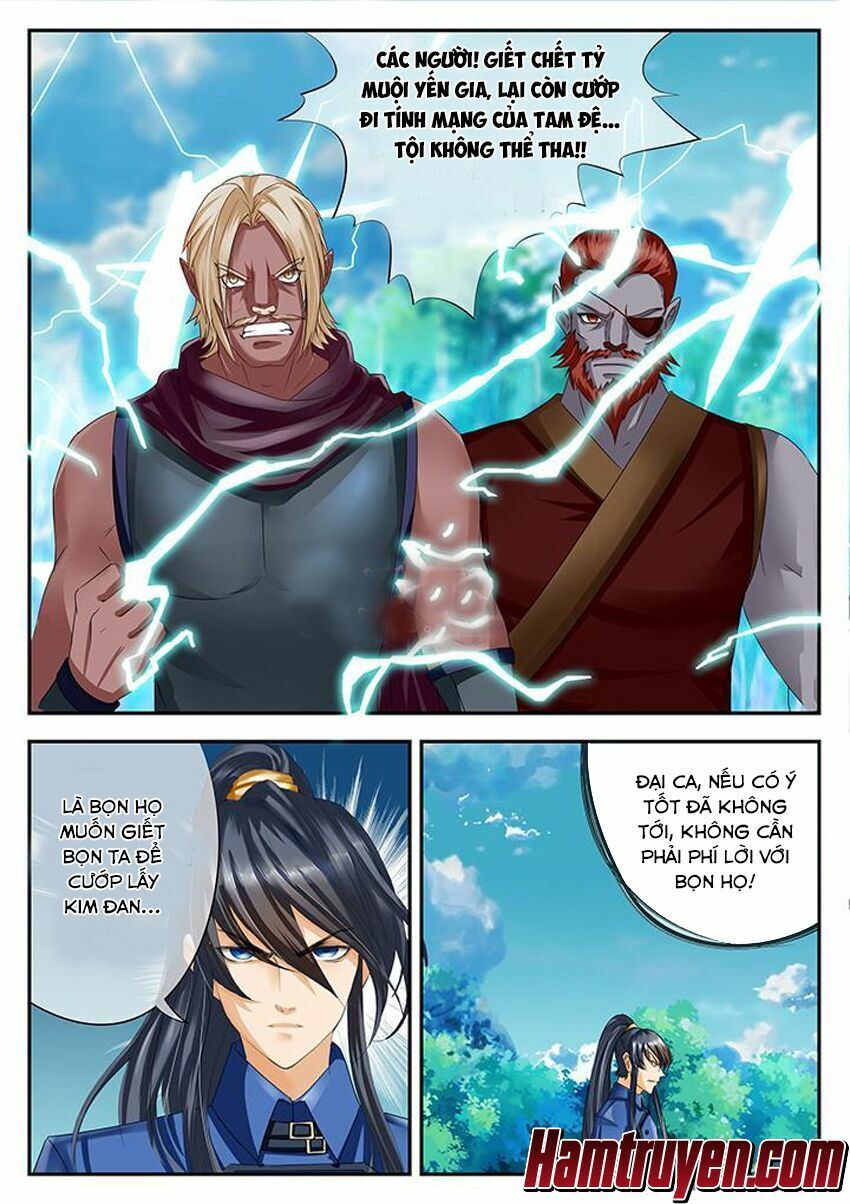 đọc truyện Tinh Thần Biến Chương 75 ảnh 7 tại Thiên Thai Truyện