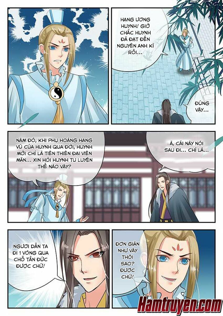 đọc truyện Tinh Thần Biến Chương 78 ảnh 6 tại Thiên Thai Truyện