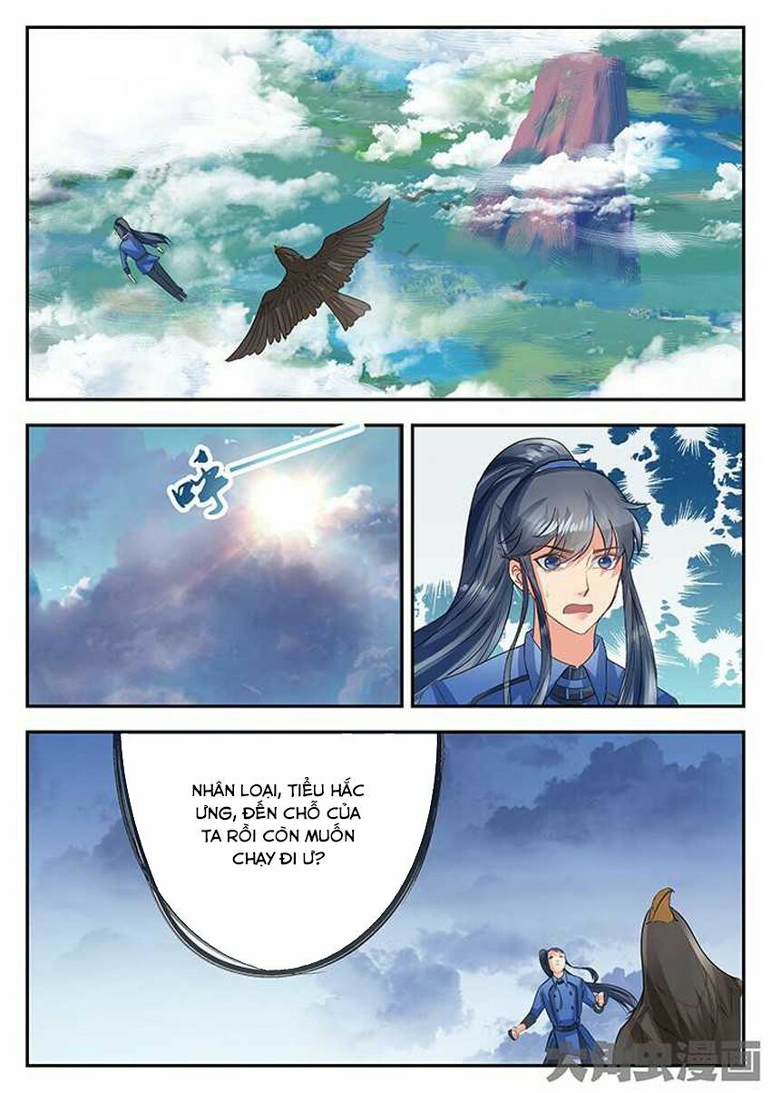 đọc truyện Tinh Thần Biến Chương 78 ảnh 9 tại Thiên Thai Truyện