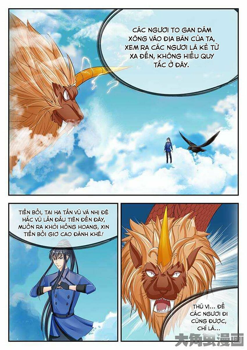 đọc truyện Tinh Thần Biến Chương 79 ảnh 4 tại Thiên Thai Truyện