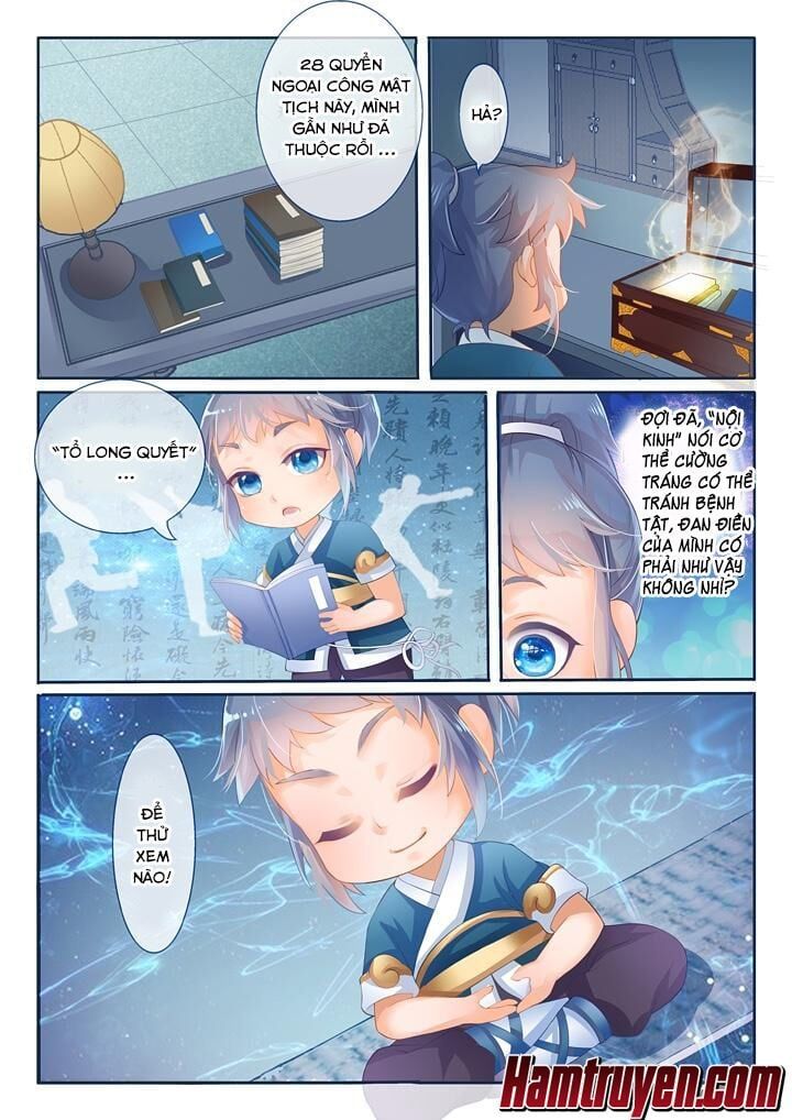 đọc truyện Tinh Thần Biến Chương 8 ảnh 5 tại Thiên Thai Truyện