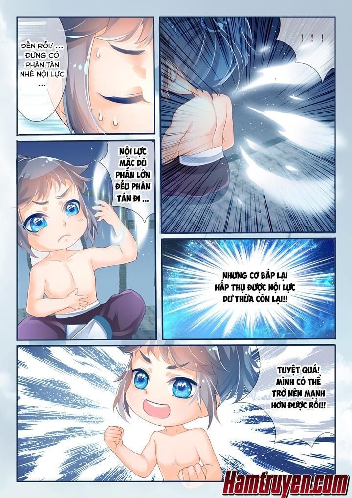 đọc truyện Tinh Thần Biến Chương 8 ảnh 6 tại Thiên Thai Truyện