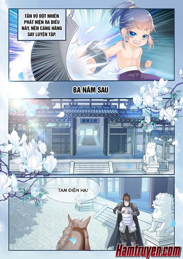 đọc truyện Tinh Thần Biến Chương 8 ảnh 7 tại Thiên Thai Truyện