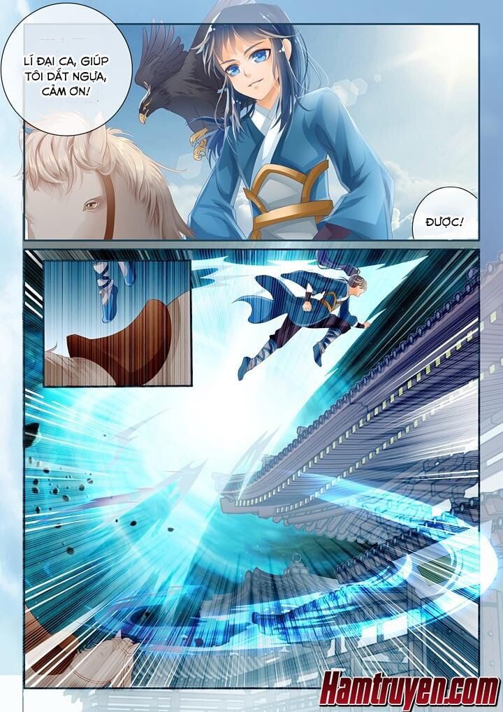 đọc truyện Tinh Thần Biến Chương 8 ảnh 8 tại Thiên Thai Truyện