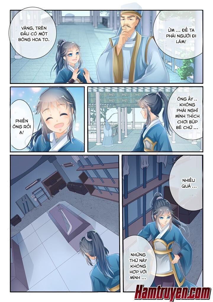 đọc truyện Tinh Thần Biến Chương 8 ảnh 10 tại Thiên Thai Truyện