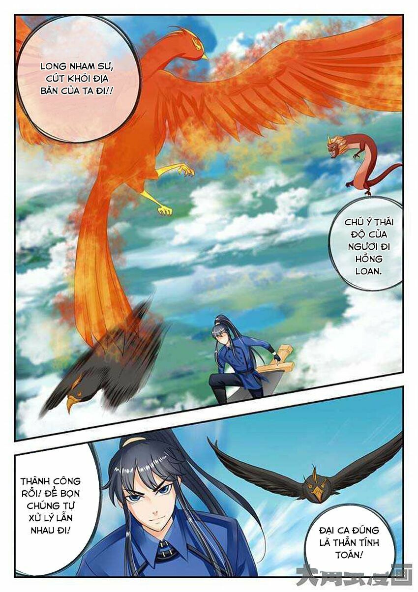 đọc truyện Tinh Thần Biến Chương 80 ảnh 5 tại Thiên Thai Truyện