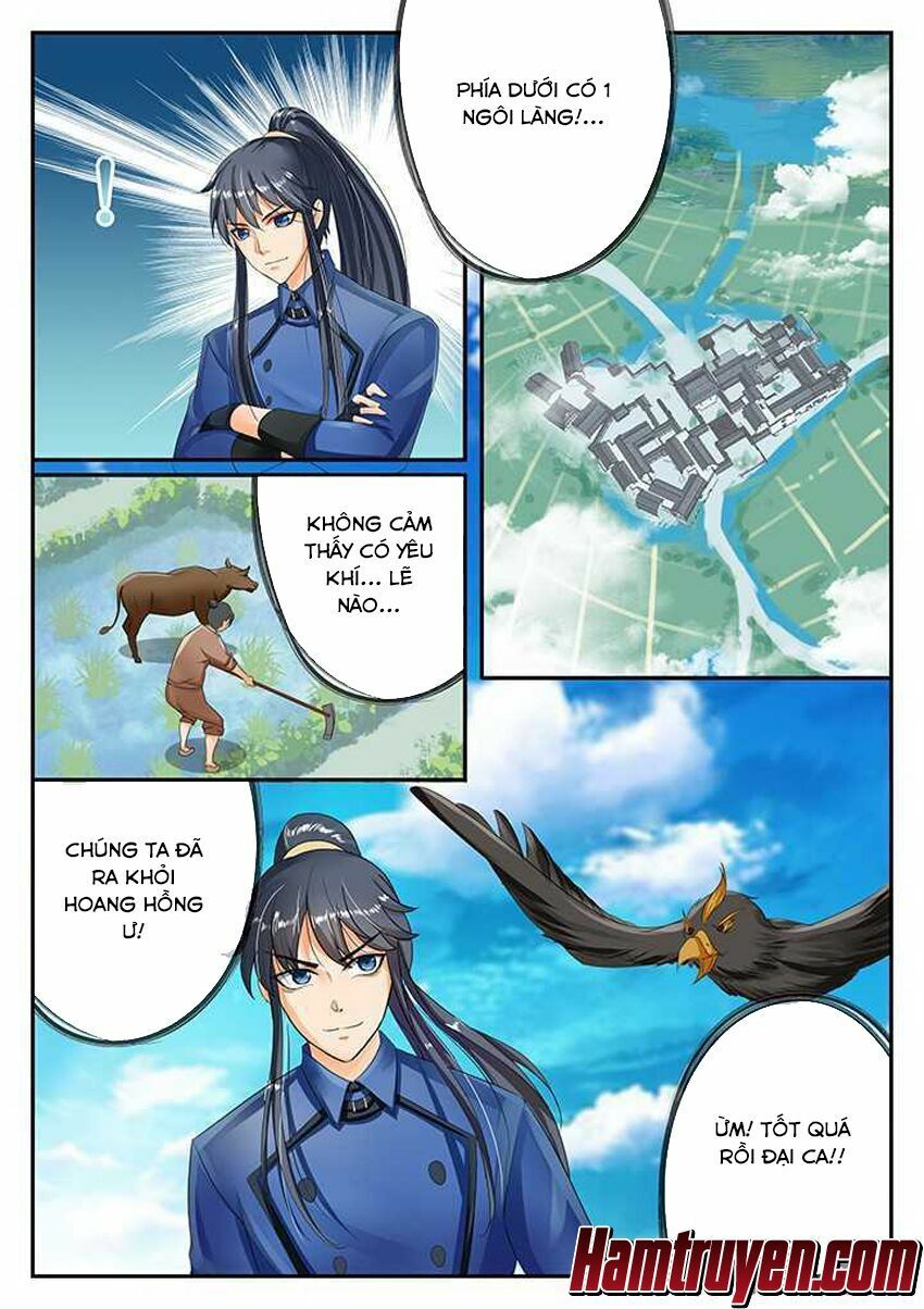 đọc truyện Tinh Thần Biến Chương 80 ảnh 7 tại Thiên Thai Truyện