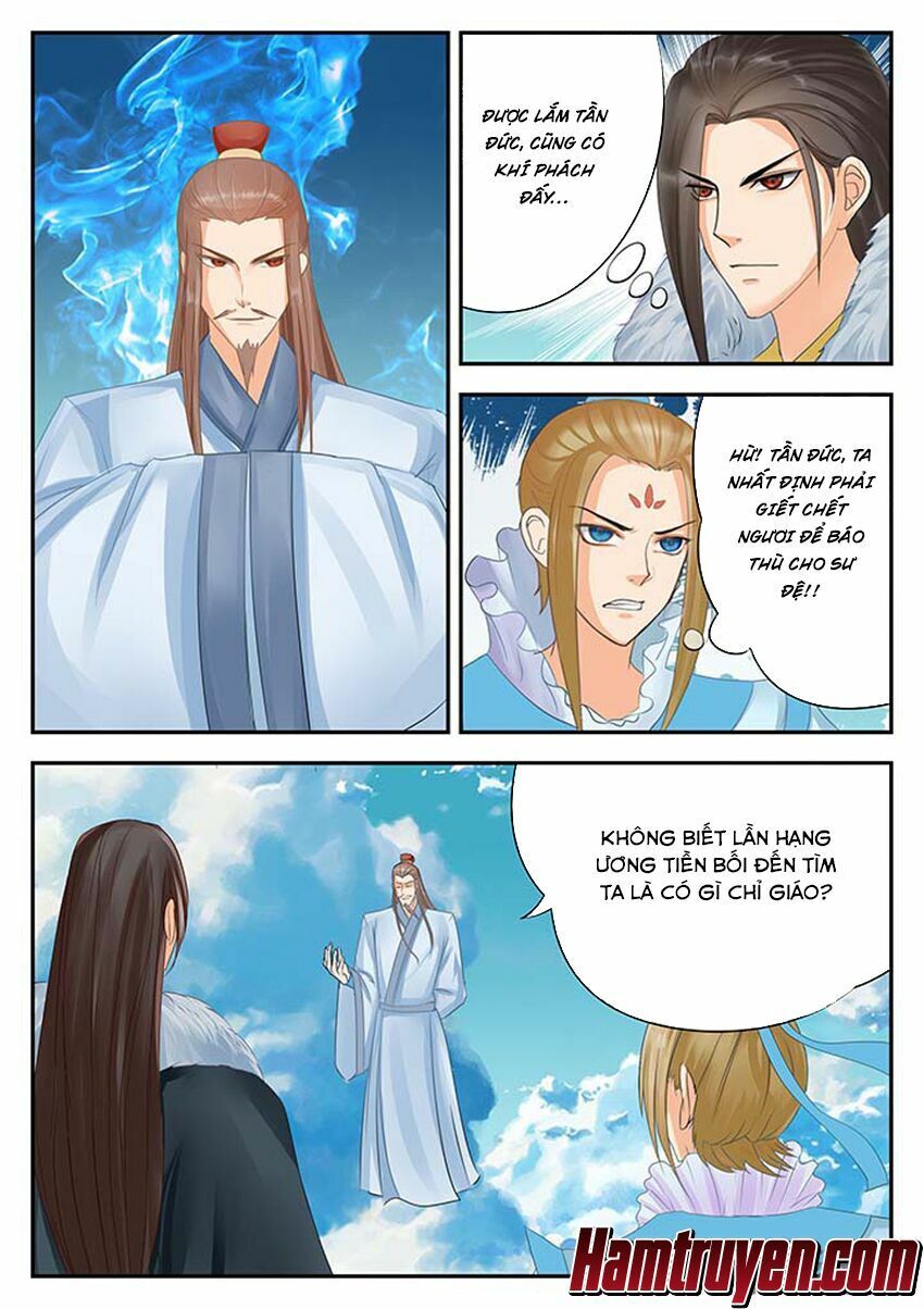 đọc truyện Tinh Thần Biến Chương 81 ảnh 4 tại Thiên Thai Truyện