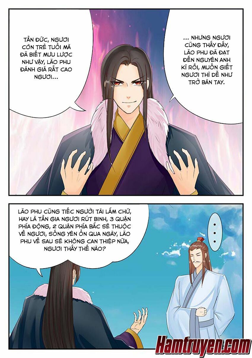 đọc truyện Tinh Thần Biến Chương 81 ảnh 5 tại Thiên Thai Truyện