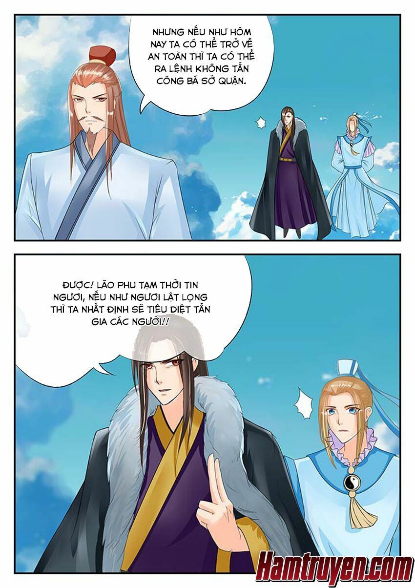 đọc truyện Tinh Thần Biến Chương 81 ảnh 8 tại Thiên Thai Truyện