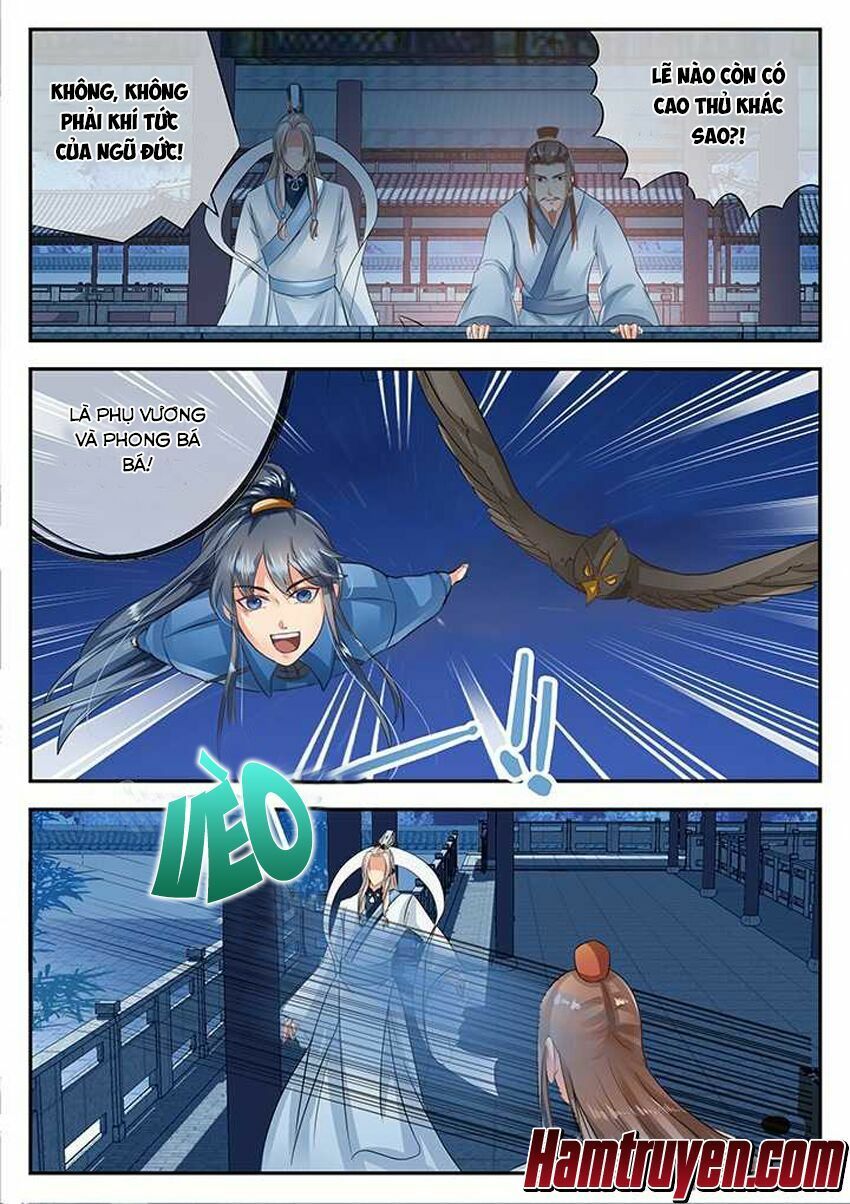 đọc truyện Tinh Thần Biến Chương 83 ảnh 4 tại Thiên Thai Truyện