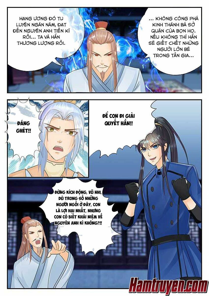 đọc truyện Tinh Thần Biến Chương 84 ảnh 6 tại Thiên Thai Truyện