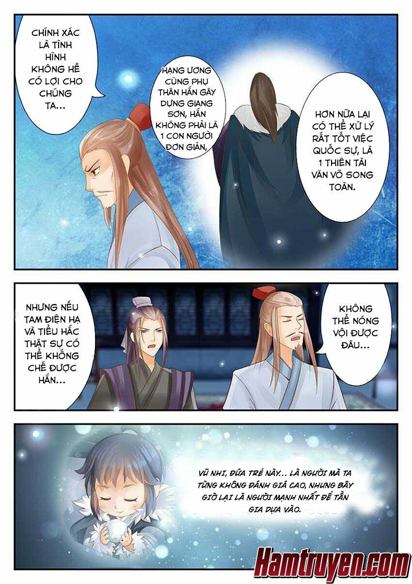 đọc truyện Tinh Thần Biến Chương 84 ảnh 10 tại Thiên Thai Truyện