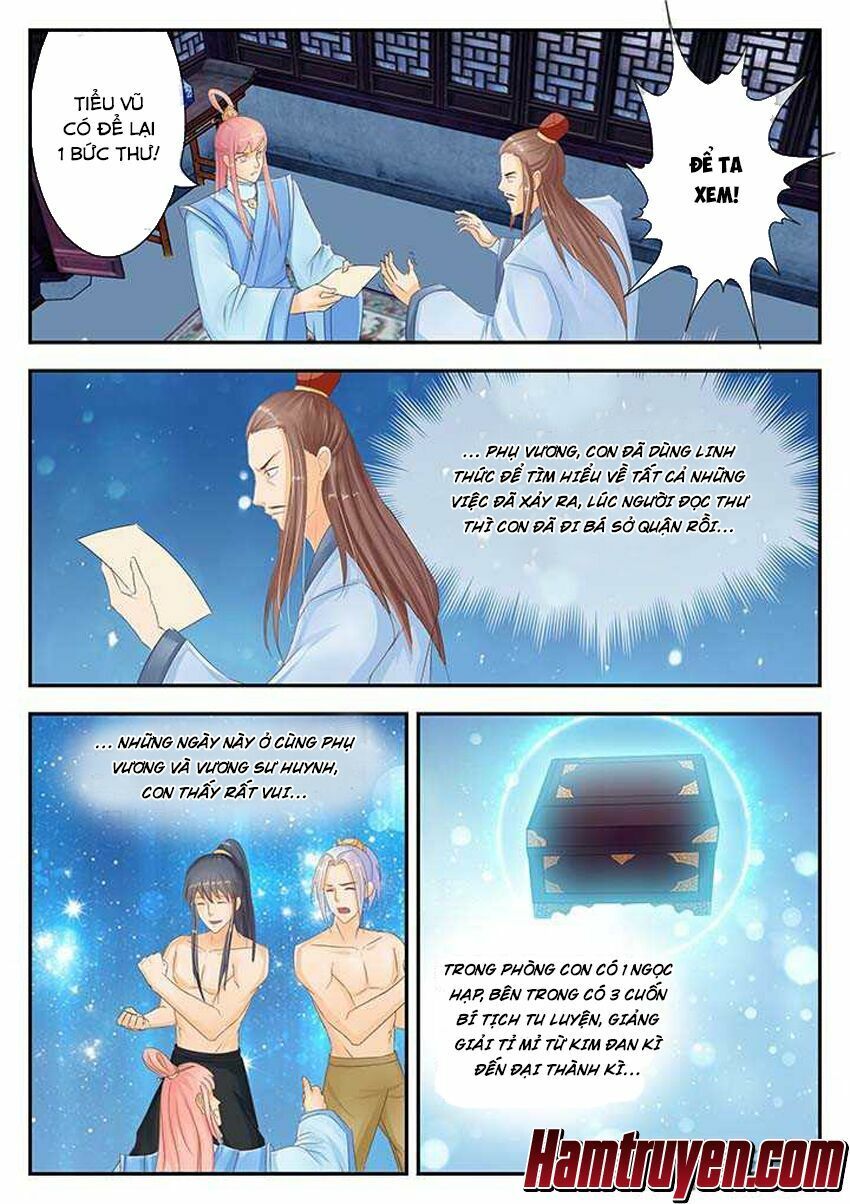 đọc truyện Tinh Thần Biến Chương 85 ảnh 4 tại Thiên Thai Truyện