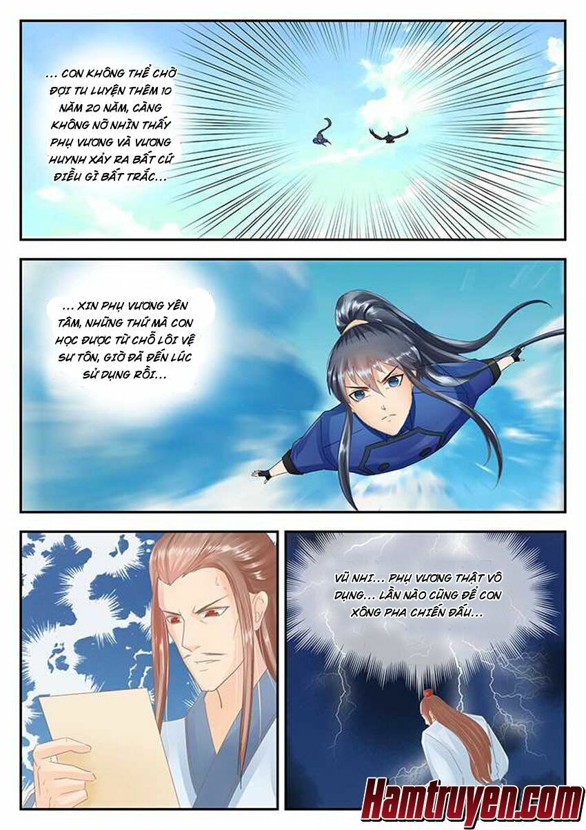 đọc truyện Tinh Thần Biến Chương 85 ảnh 5 tại Thiên Thai Truyện