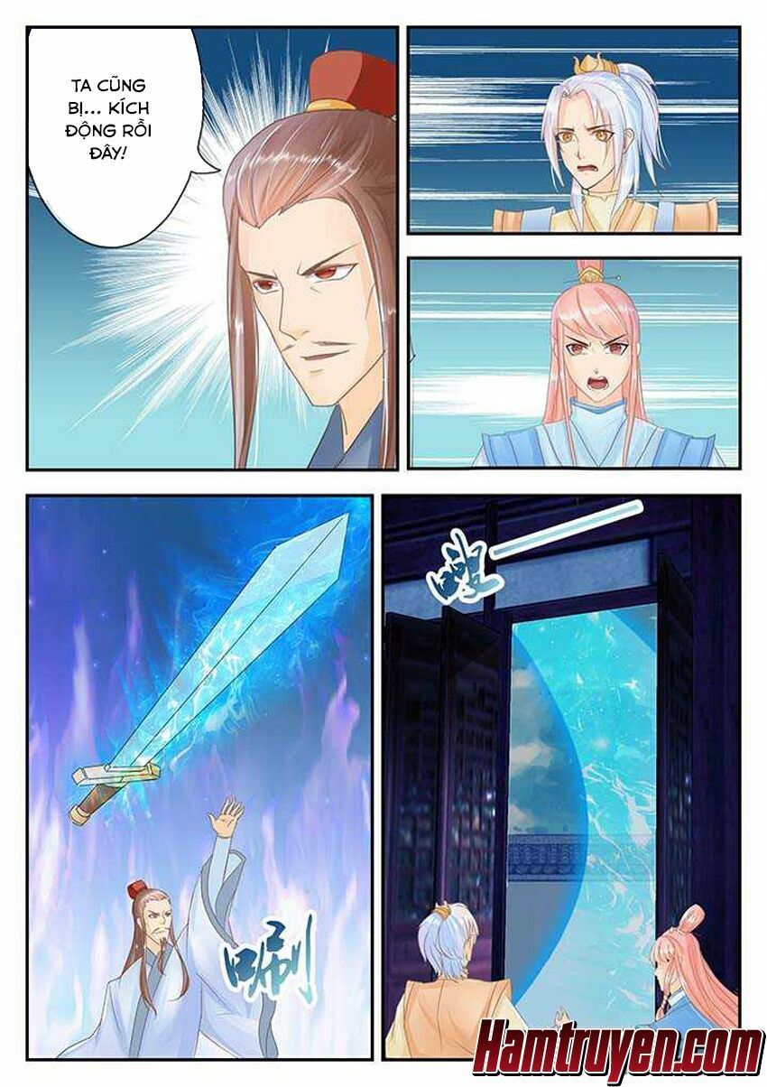 đọc truyện Tinh Thần Biến Chương 85 ảnh 9 tại Thiên Thai Truyện