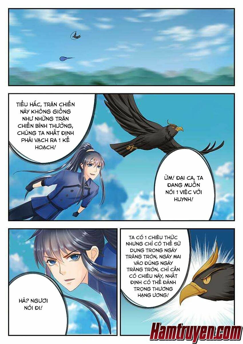 đọc truyện Tinh Thần Biến Chương 85 ảnh 10 tại Thiên Thai Truyện