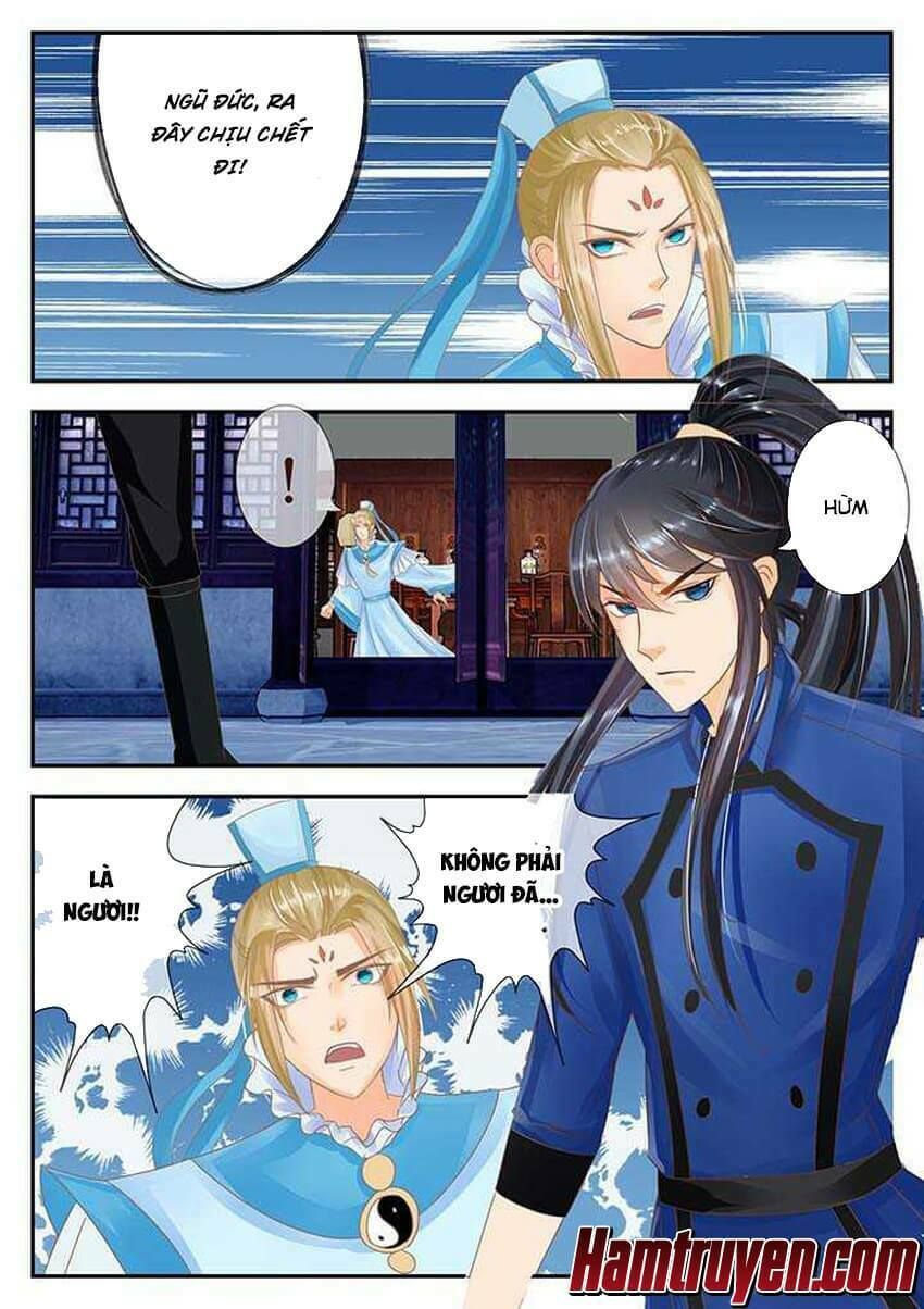 đọc truyện Tinh Thần Biến Chương 87 ảnh 6 tại Thiên Thai Truyện