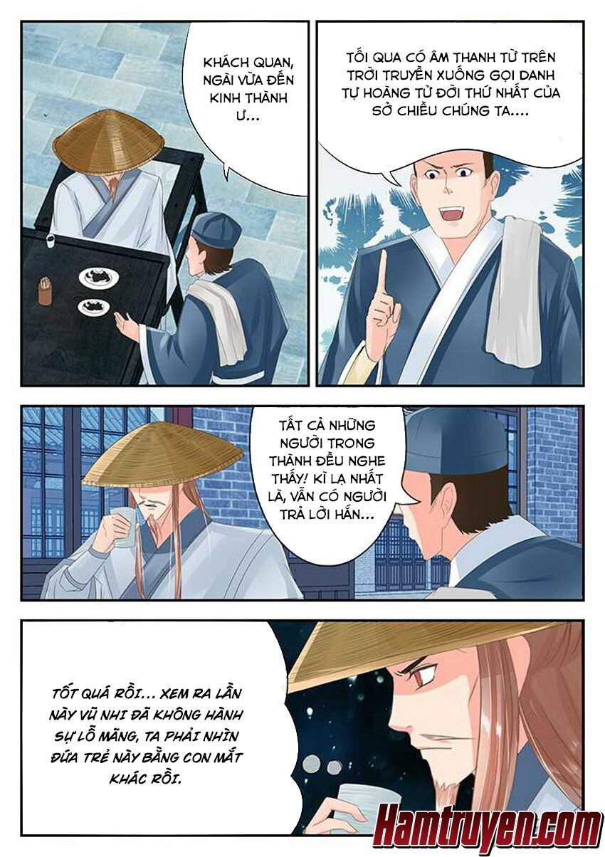 đọc truyện Tinh Thần Biến Chương 88 ảnh 4 tại Thiên Thai Truyện