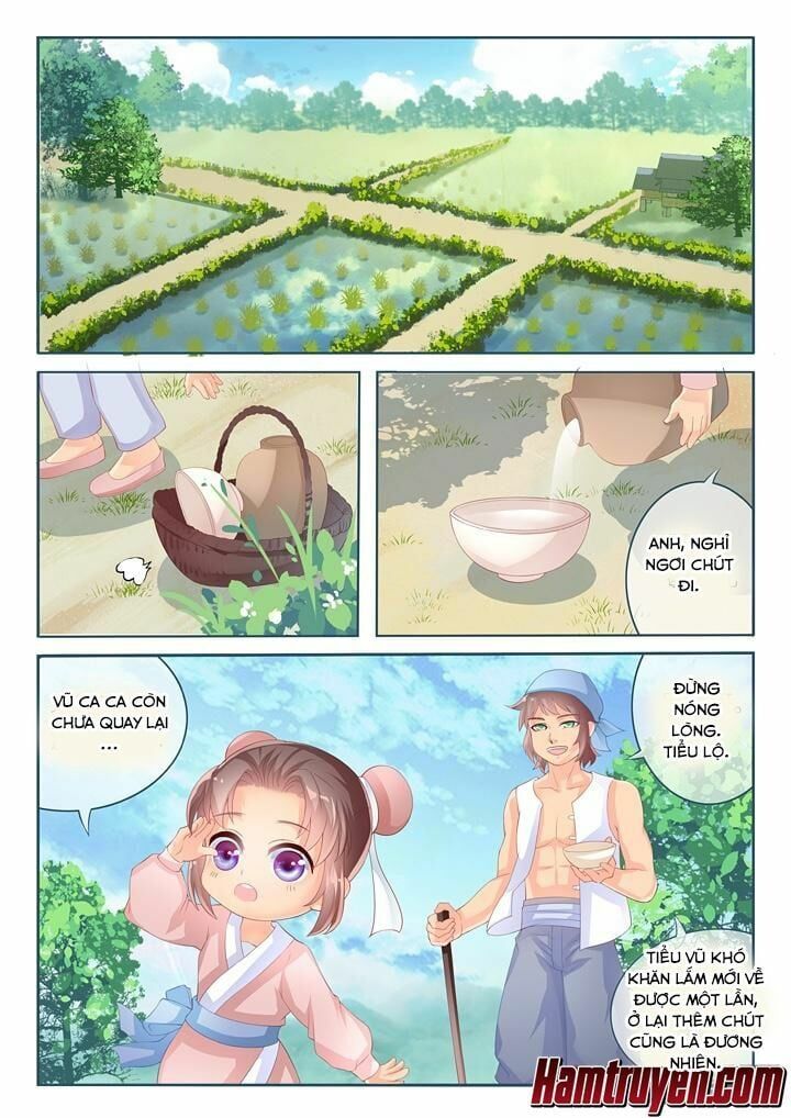 đọc truyện Tinh Thần Biến Chương 9 ảnh 4 tại Thiên Thai Truyện