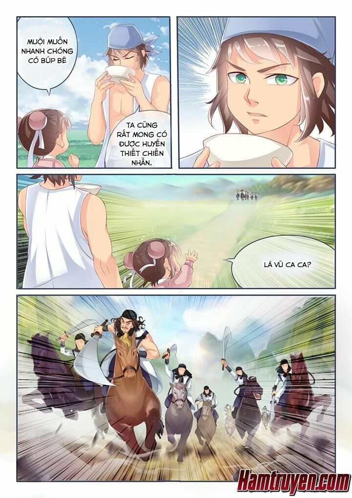 đọc truyện Tinh Thần Biến Chương 9 ảnh 5 tại Thiên Thai Truyện