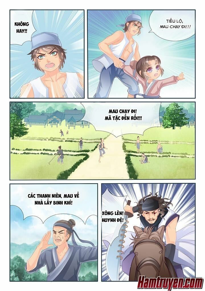 đọc truyện Tinh Thần Biến Chương 9 ảnh 6 tại Thiên Thai Truyện