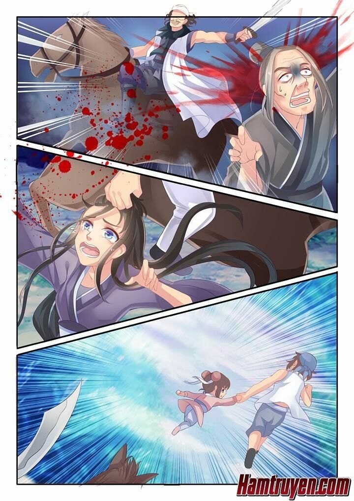 đọc truyện Tinh Thần Biến Chương 9 ảnh 7 tại Thiên Thai Truyện