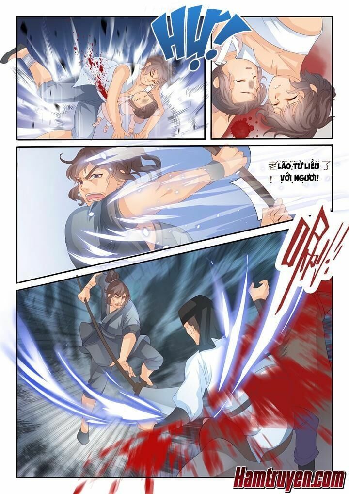 đọc truyện Tinh Thần Biến Chương 9 ảnh 9 tại Thiên Thai Truyện