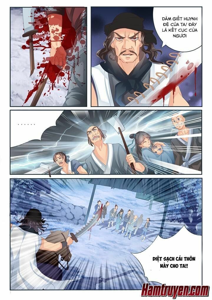 đọc truyện Tinh Thần Biến Chương 9 ảnh 11 tại Thiên Thai Truyện