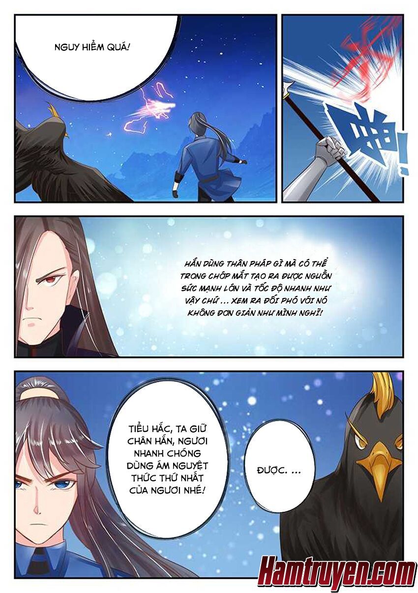 đọc truyện Tinh Thần Biến Chương 91 ảnh 8 tại Thiên Thai Truyện