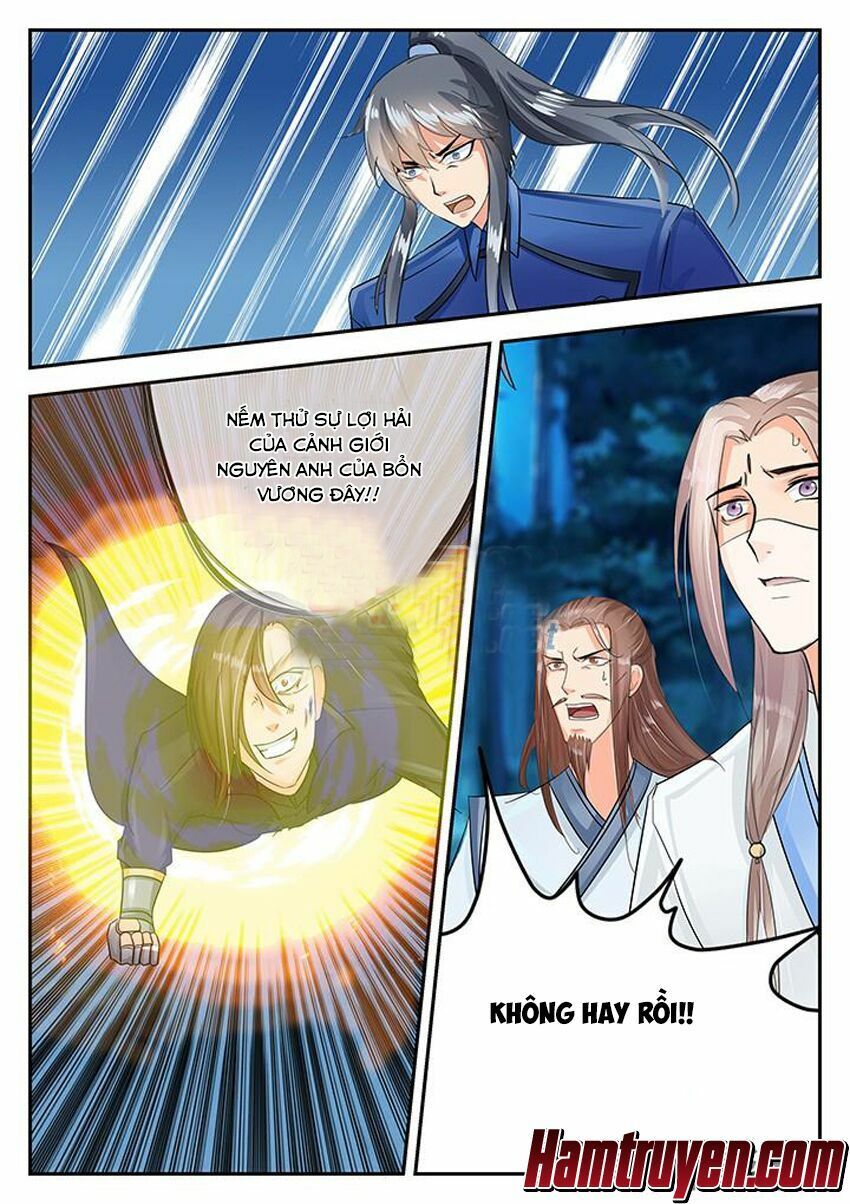 đọc truyện Tinh Thần Biến Chương 93 ảnh 8 tại Thiên Thai Truyện