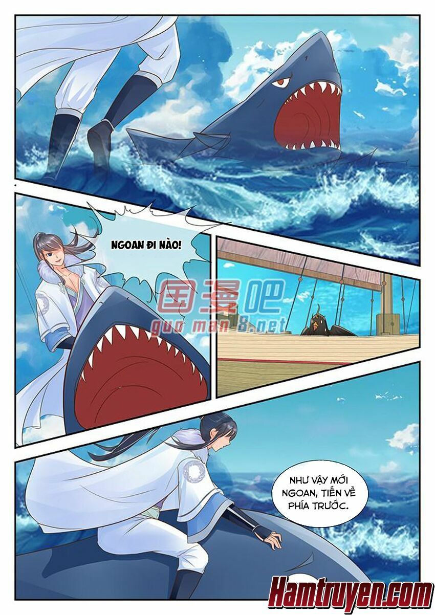 đọc truyện Tinh Thần Biến Chương 97 ảnh 8 tại Thiên Thai Truyện