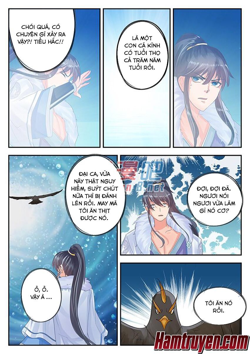 đọc truyện Tinh Thần Biến Chương 99 ảnh 4 tại Thiên Thai Truyện