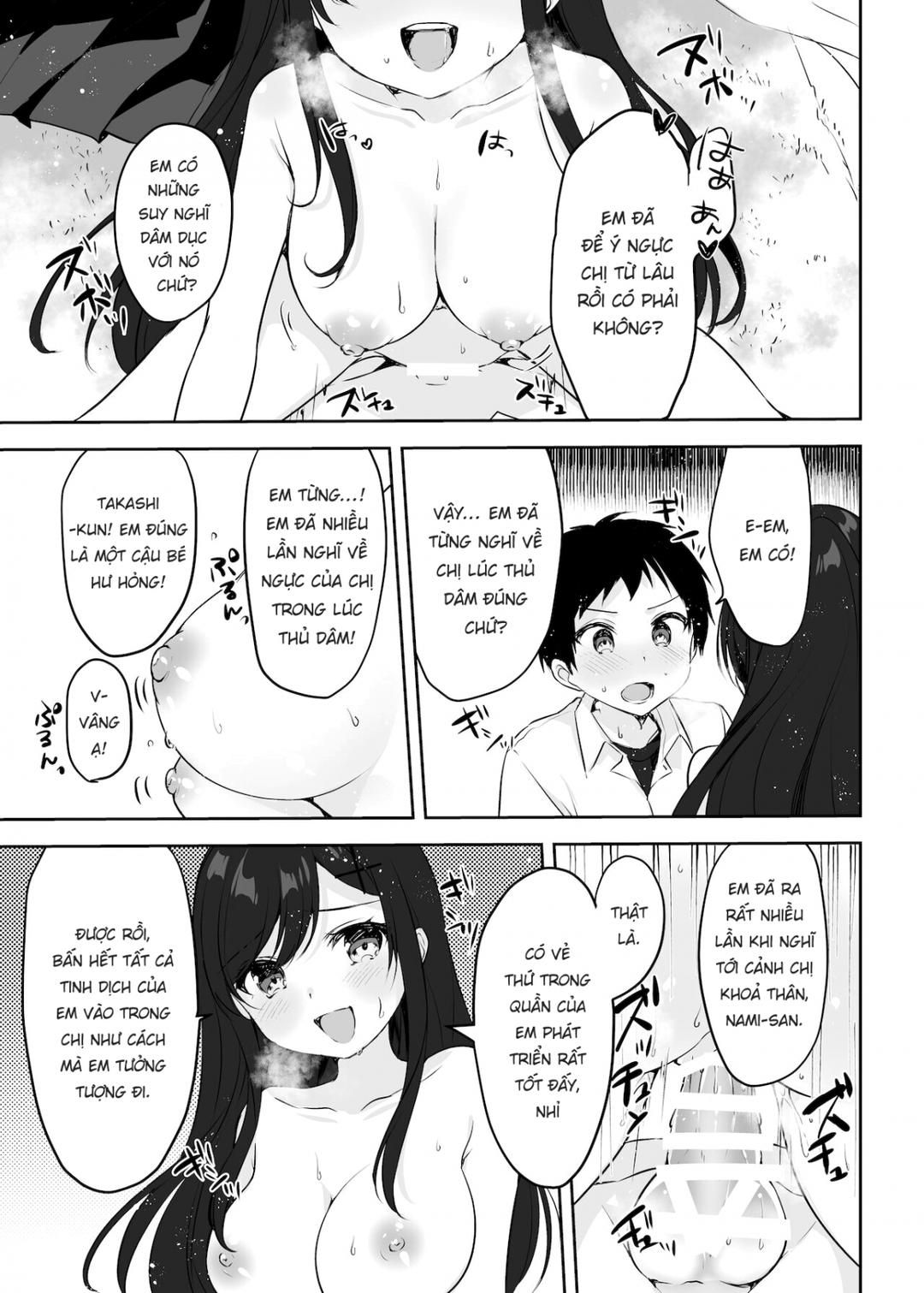 đọc truyện Tình Thế Đảo Ngược Khi Tôi Định Hiếp Chị Gái Và Bạn Chị Đang Ngủ Oneshot ảnh 43 tại Thiên Thai Truyện