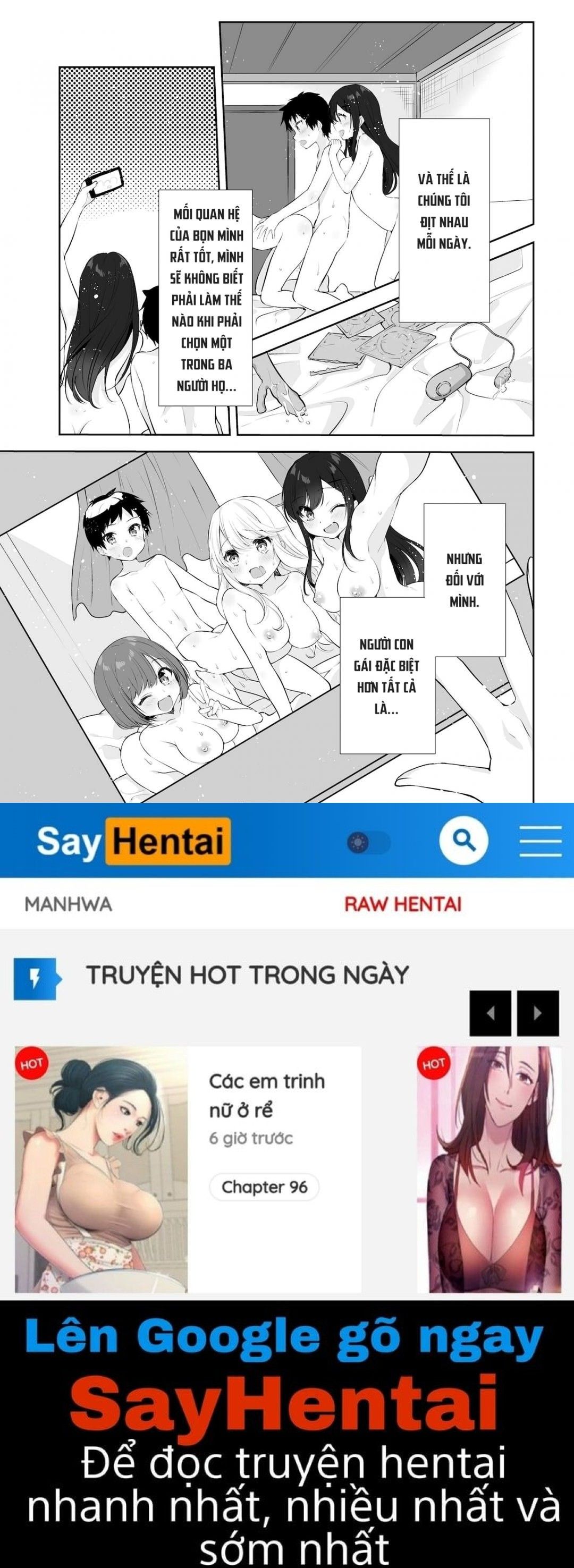 đọc truyện Tình Thế Đảo Ngược Khi Tôi Định Hiếp Chị Gái Và Bạn Chị Đang Ngủ Oneshot ảnh 61 tại Thiên Thai Truyện