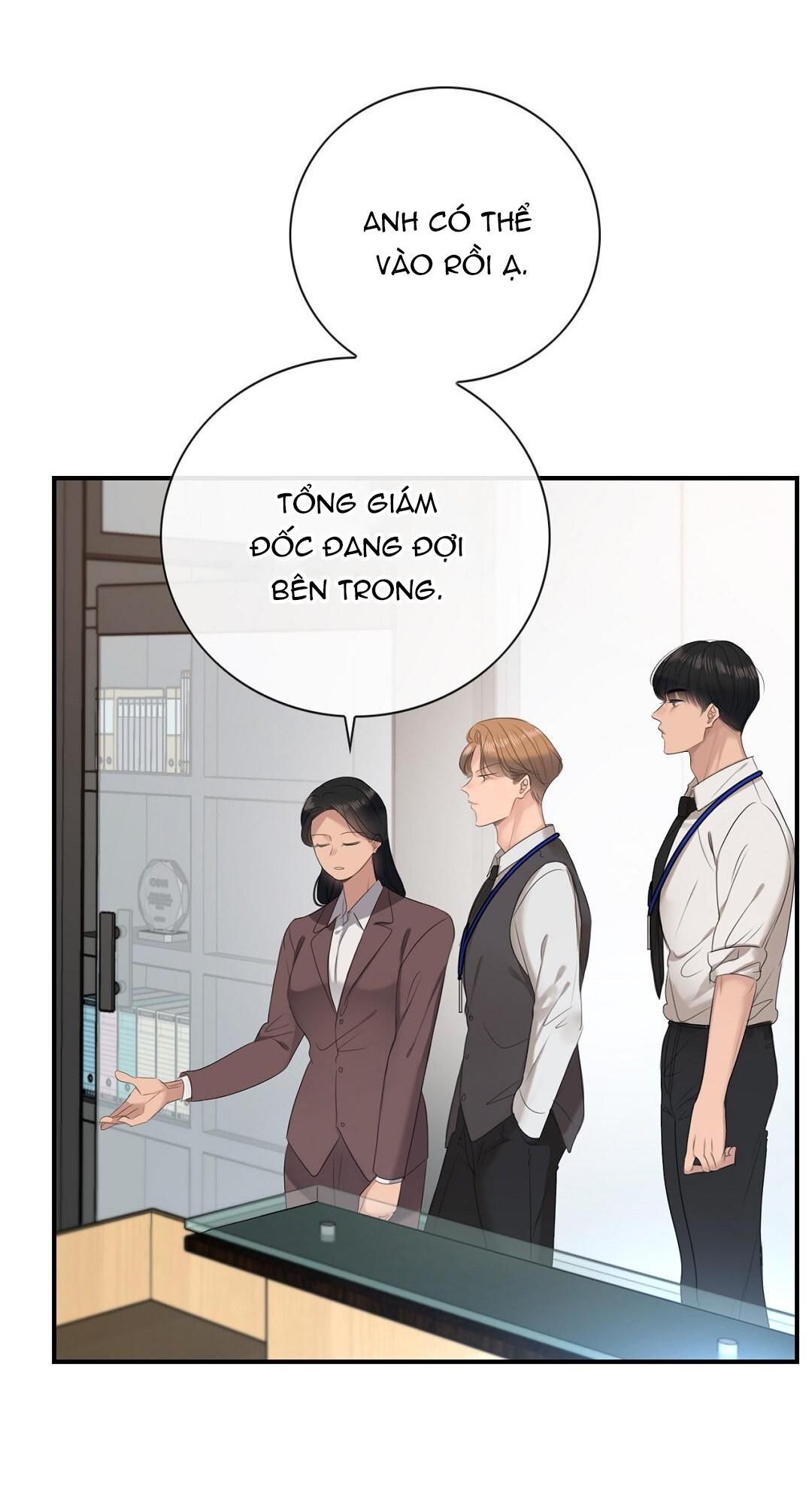 đọc truyện Tình Thế Tiến Thoái Lưỡng Nan Của Sếp Chương 13 ảnh 22 tại Thiên Thai Truyện