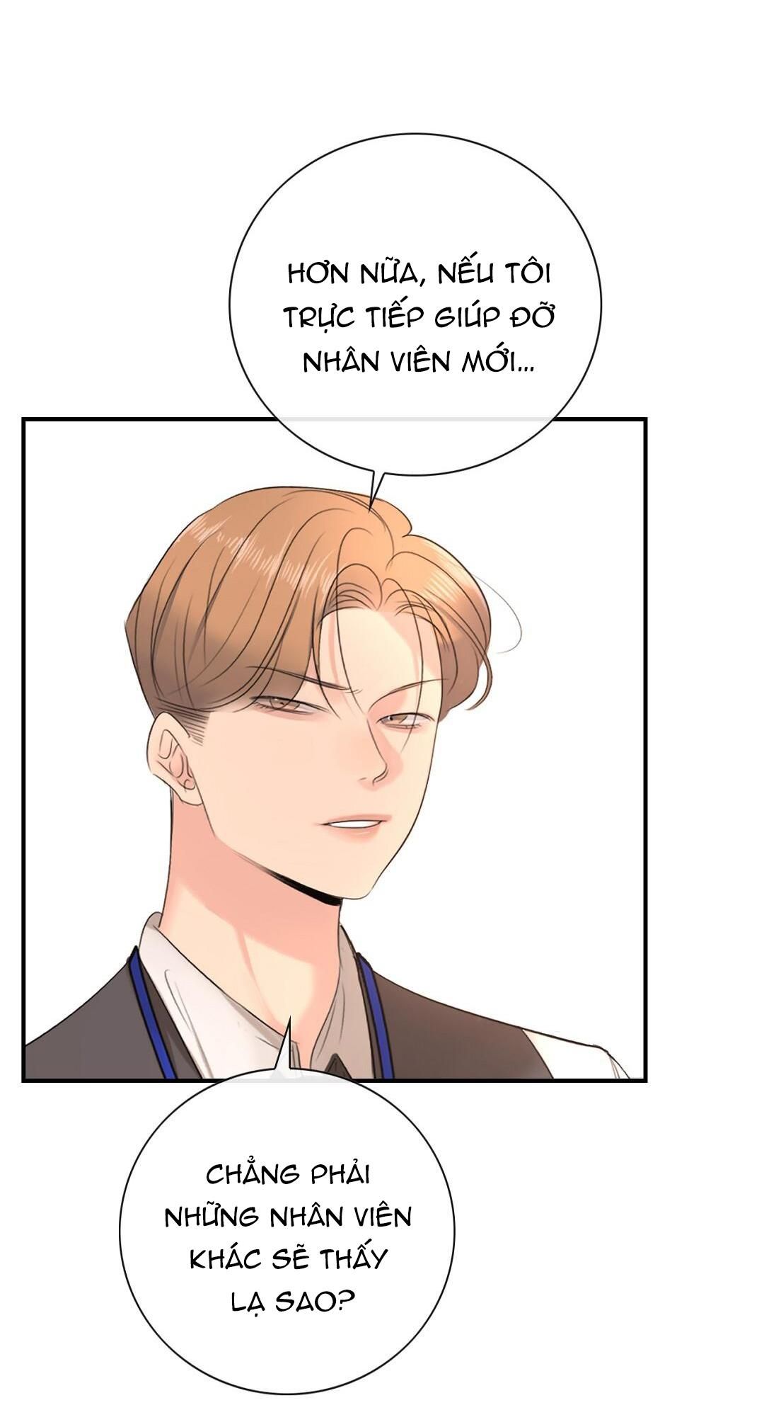 đọc truyện Tình Thế Tiến Thoái Lưỡng Nan Của Sếp Chương 13 ảnh 37 tại Thiên Thai Truyện