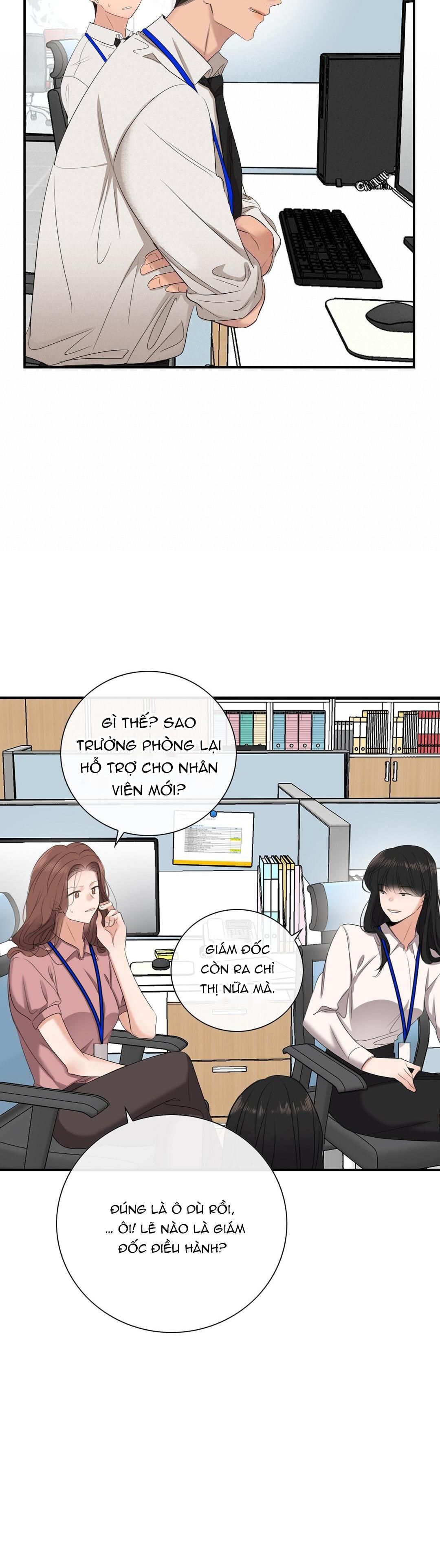 đọc truyện Tình Thế Tiến Thoái Lưỡng Nan Của Sếp Chương 15 ảnh 17 tại Thiên Thai Truyện