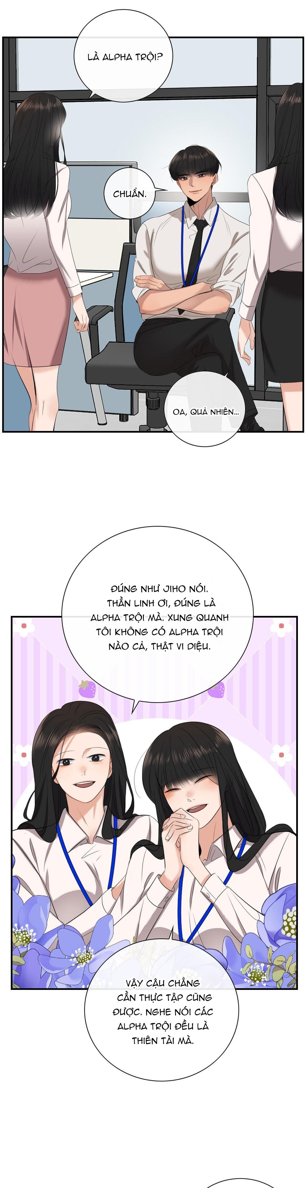 đọc truyện Tình Thế Tiến Thoái Lưỡng Nan Của Sếp Chương 15 ảnh 21 tại Thiên Thai Truyện