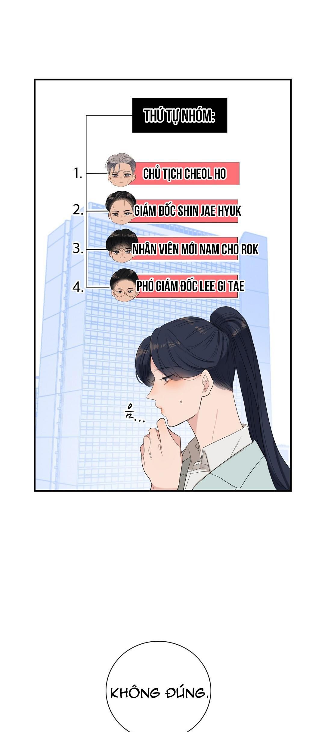 đọc truyện Tình Thế Tiến Thoái Lưỡng Nan Của Sếp Chương 7 ảnh 28 tại Thiên Thai Truyện