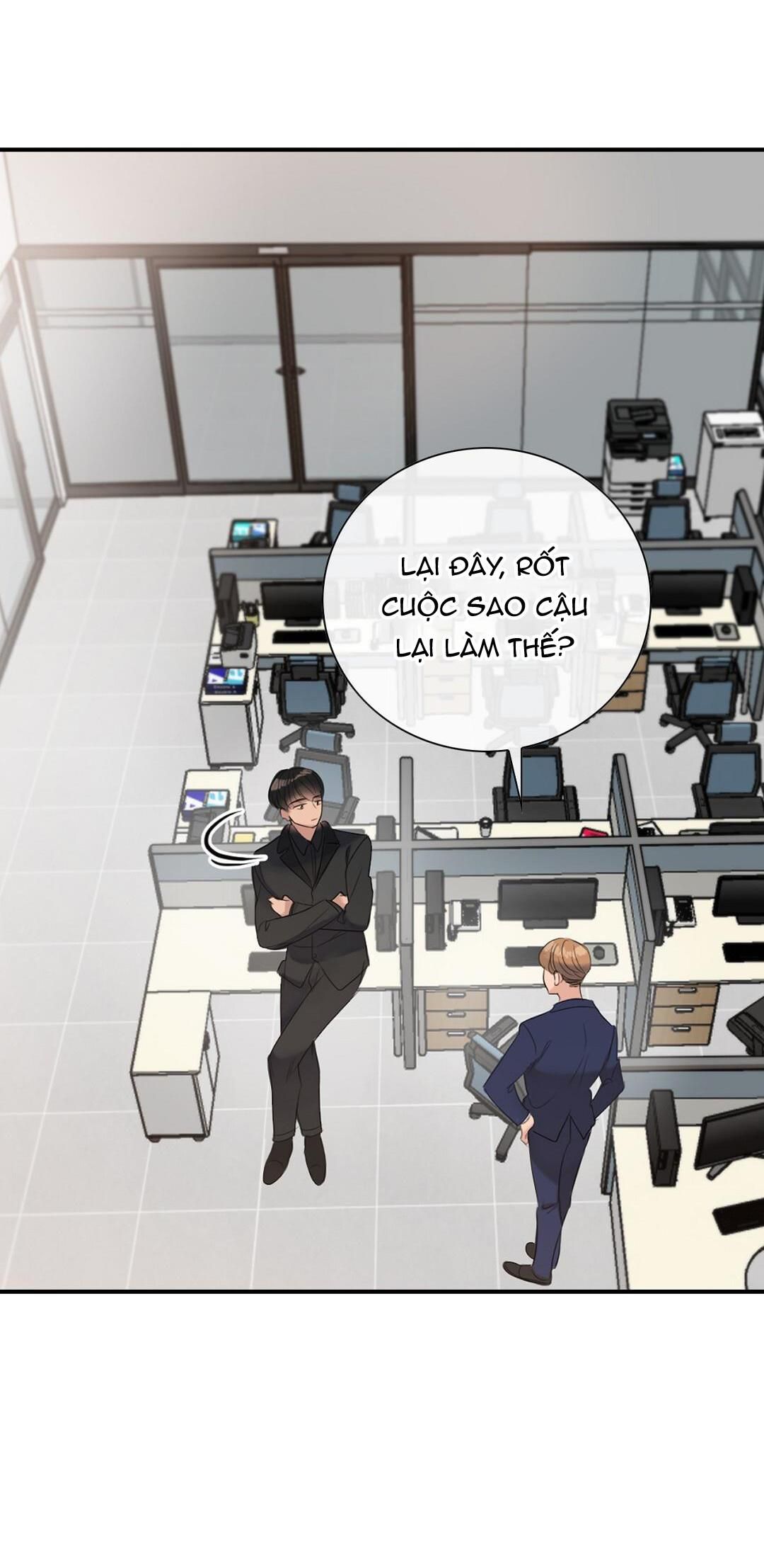 đọc truyện Tình Thế Tiến Thoái Lưỡng Nan Của Sếp Chương 9 ảnh 9 tại Thiên Thai Truyện