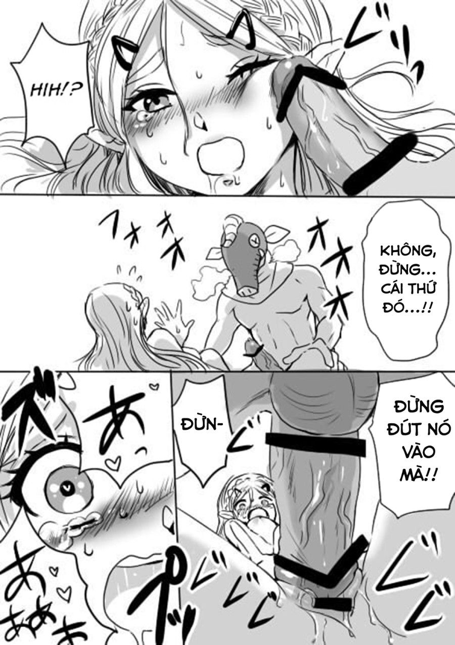 Tình Thú Của Link Và Zelda~ Chương 0 page 11 - Giả Dược