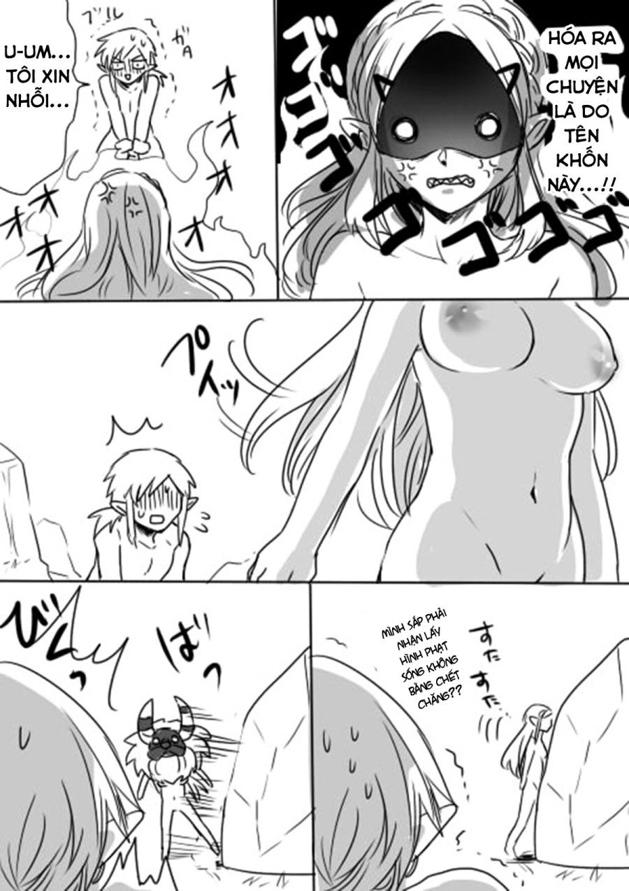 Tình Thú Của Link Và Zelda~ Chương 0 page 17 - Giả Dược