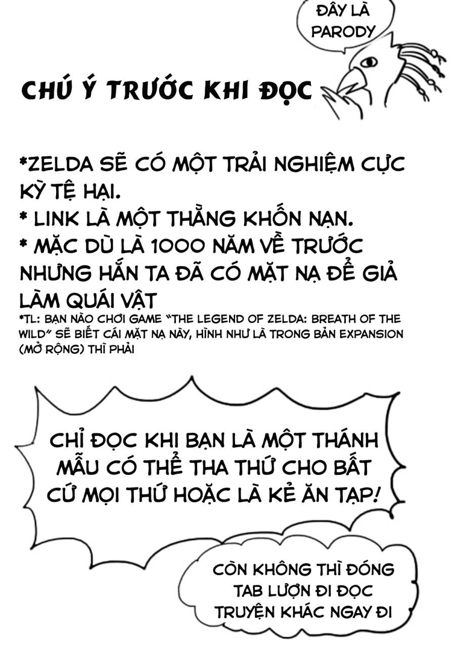 Tình Thú Của Link Và Zelda~ Chương 0 page 3 - Giả Dược